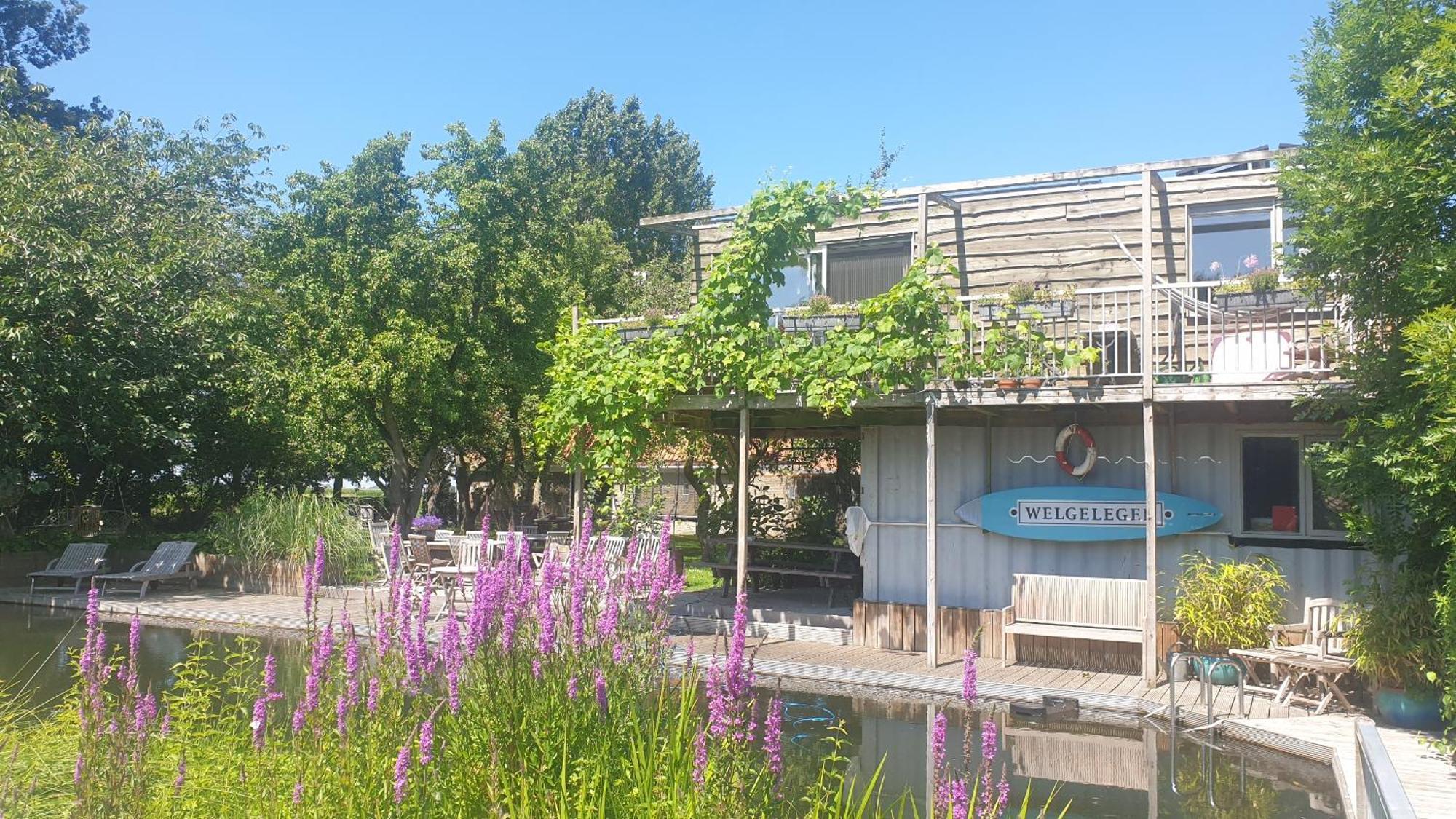 B&B Welgelegen Workum Esterno foto