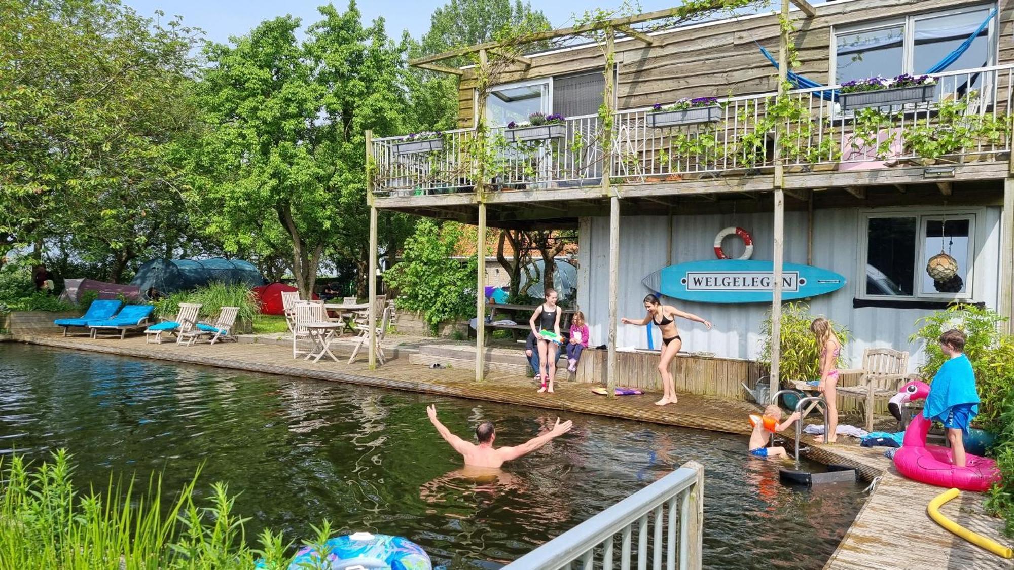 B&B Welgelegen Workum Esterno foto